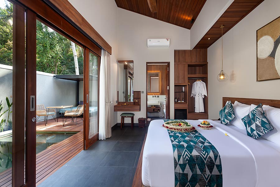 One Bedroom Deluxe Villa