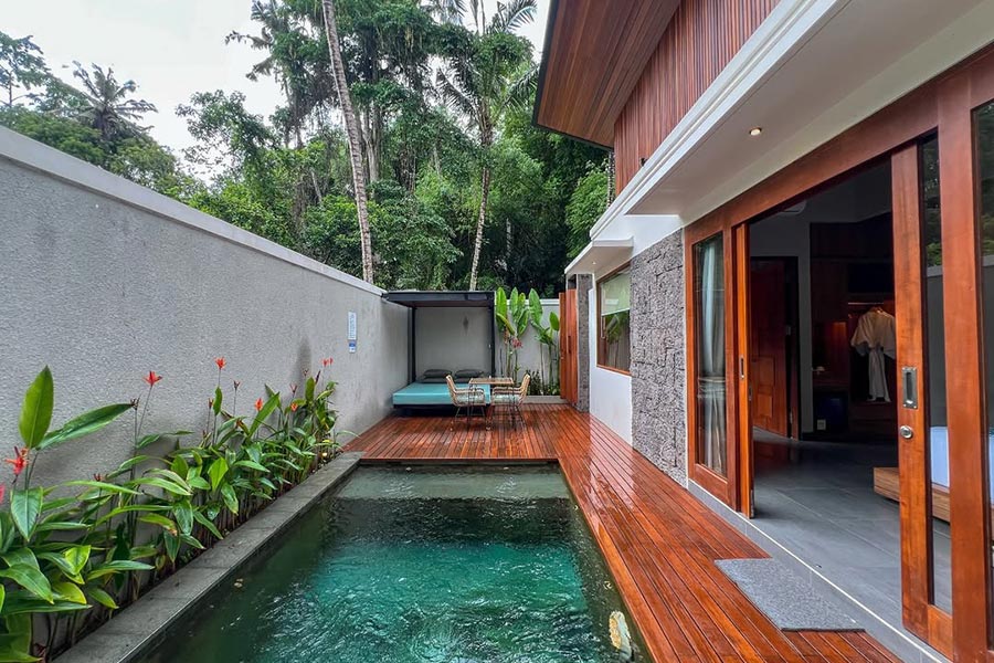 One Bedroom Deluxe Villa