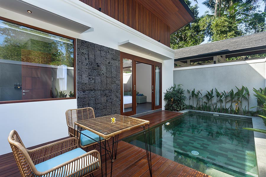 One Bedroom Deluxe Villa